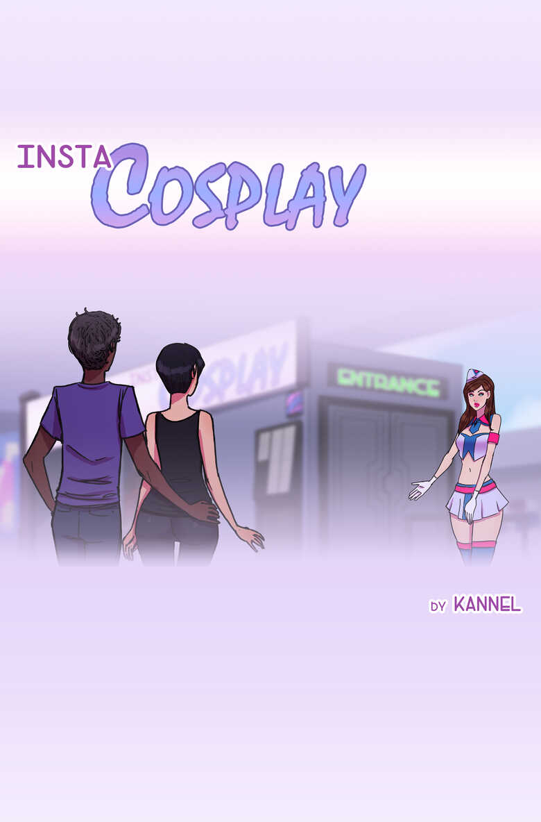 Insta-Cosplay — cover