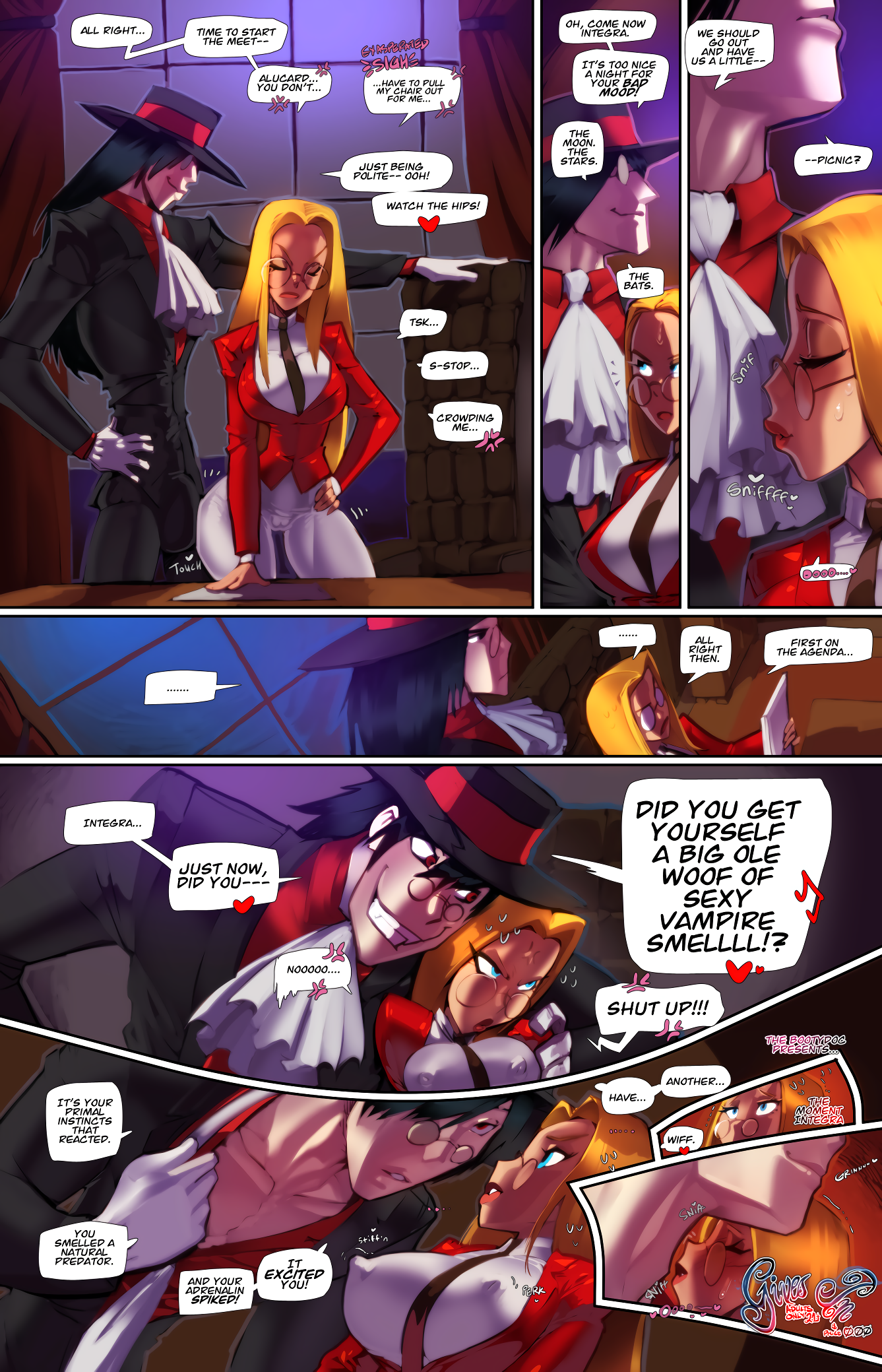 Integra Gives In — cover