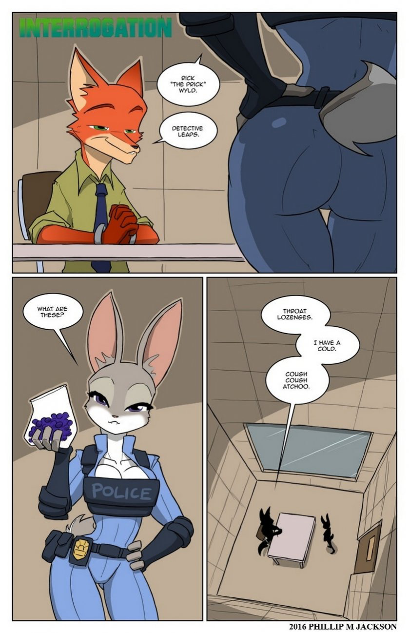 Interrogation — cover