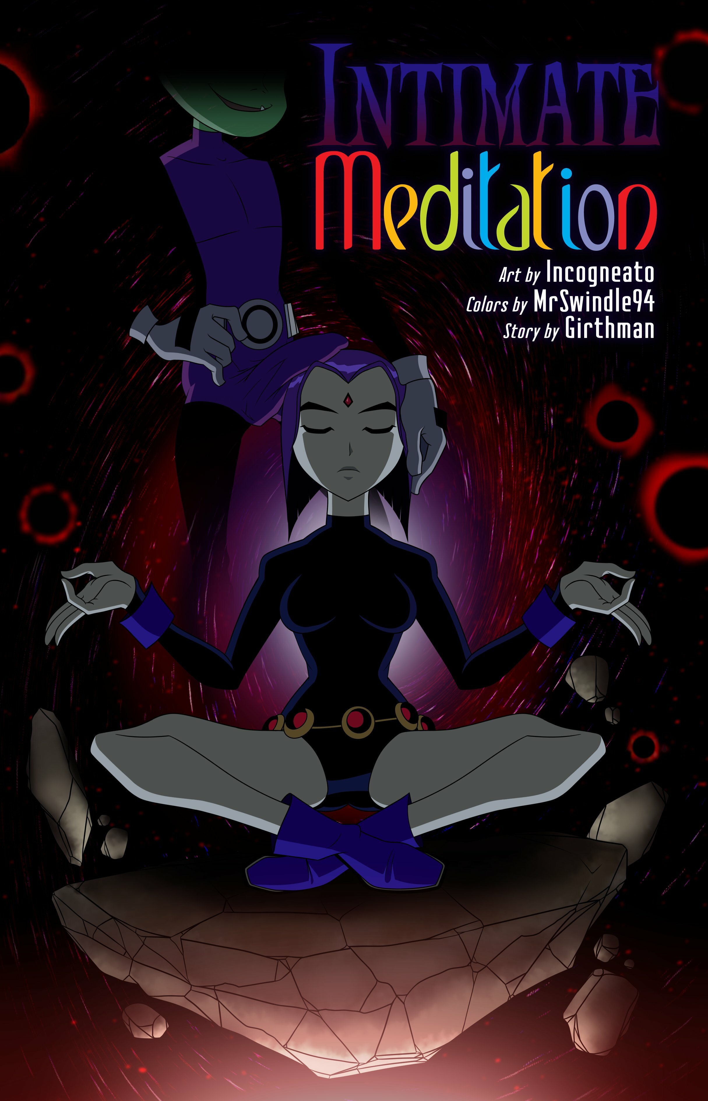 Intimate Meditation — cover