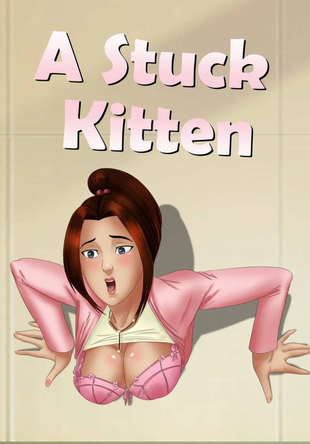 [Inuyuru] A Stuck Kitten (X-Men: Evolution) — cover