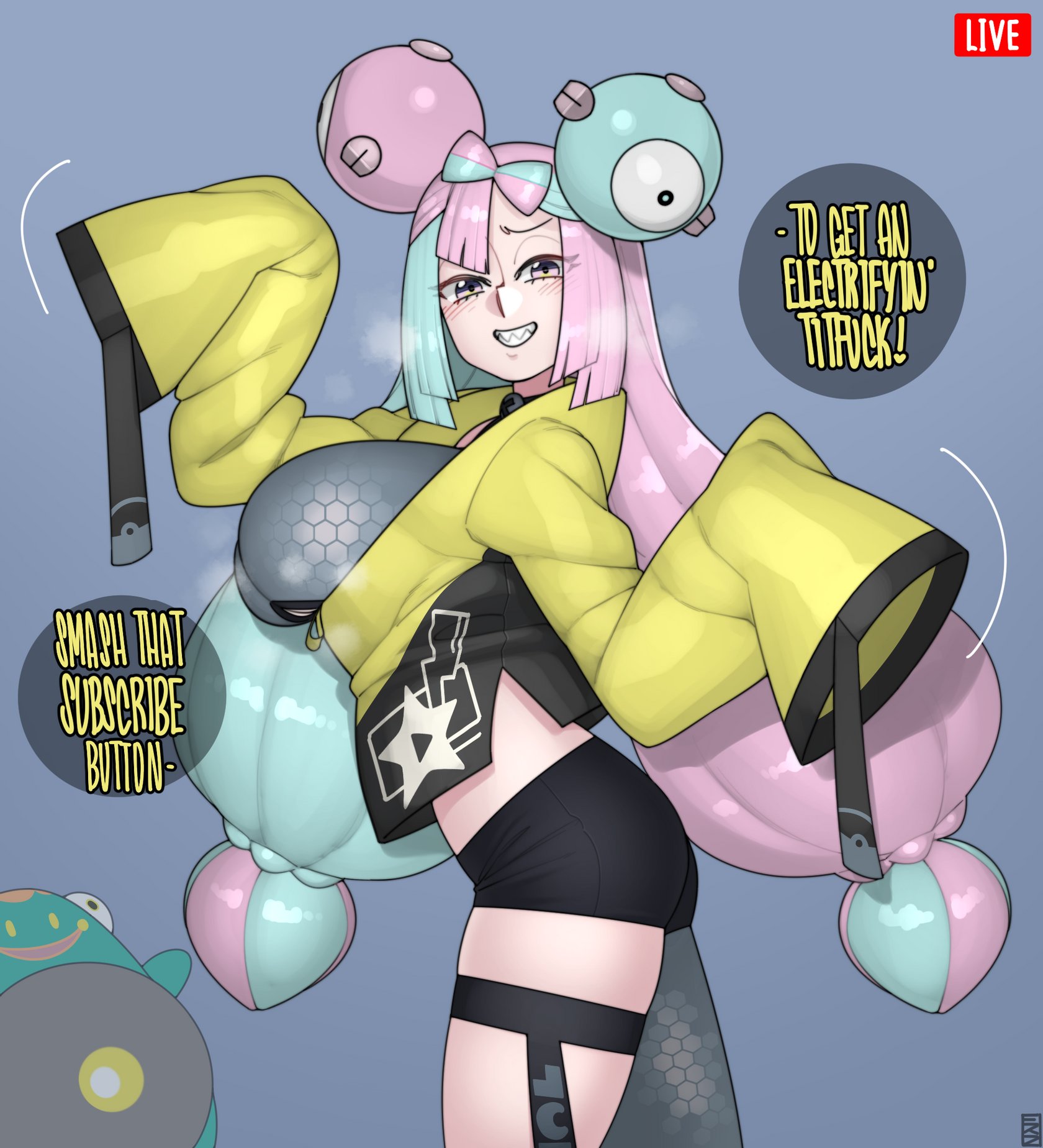 Iono Zuri comic porn — cover