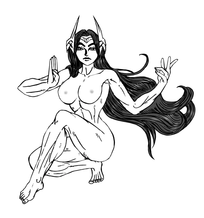 Irelia’s Growth Diary comic porn — cover