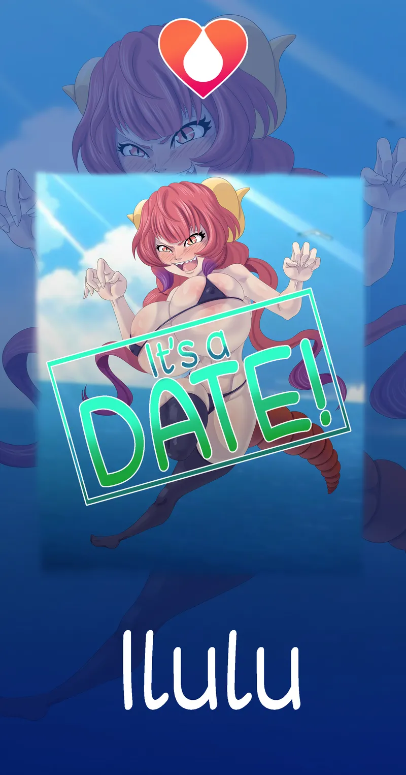 It’s A Date! – Ilulu comic porn — cover