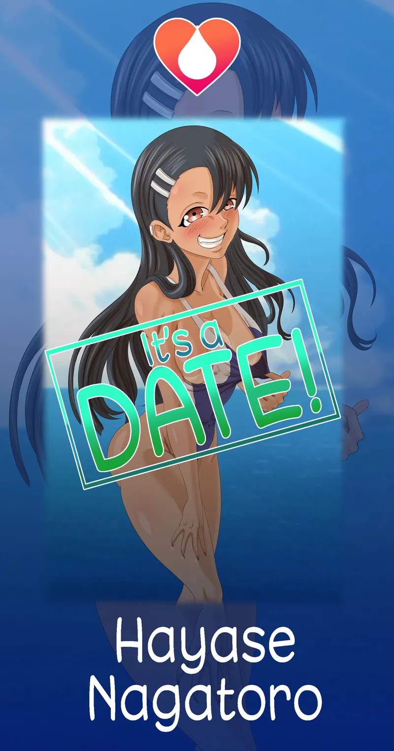 It’s A Date! – Nagatoro-San comic porn — cover