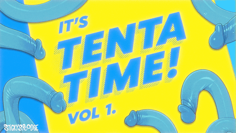 It’s Tenta Time! 1 comic porn — cover
