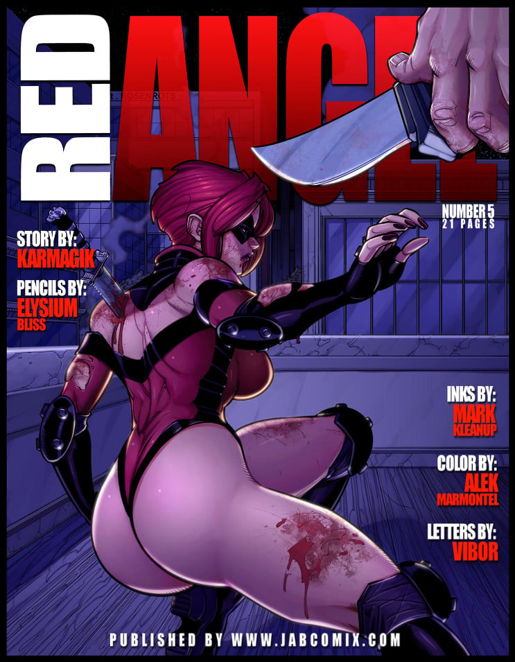 JABCOMIX- RED ANGEL 5 — cover
