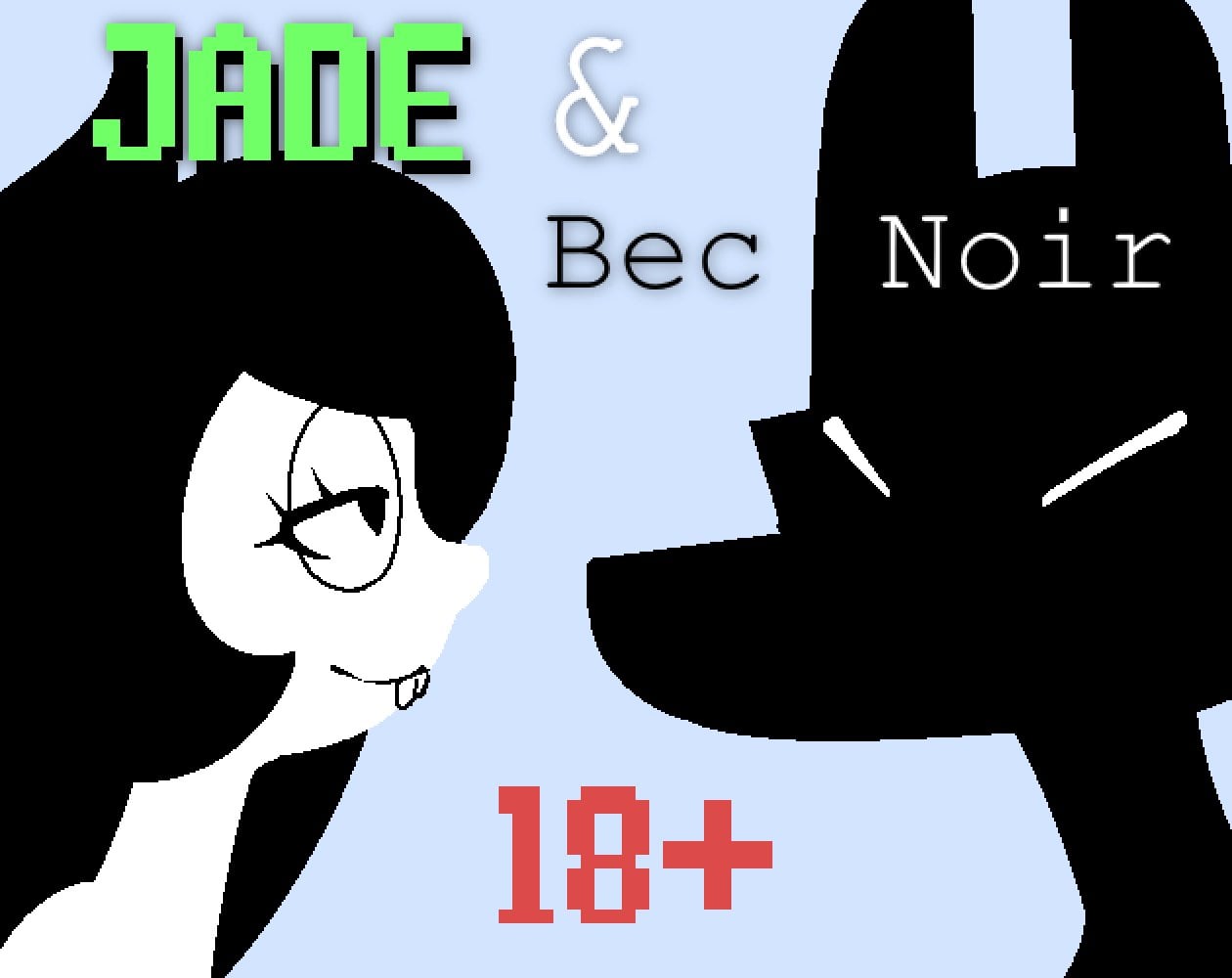 Jade and Bec Noir Comic comic porn — cover