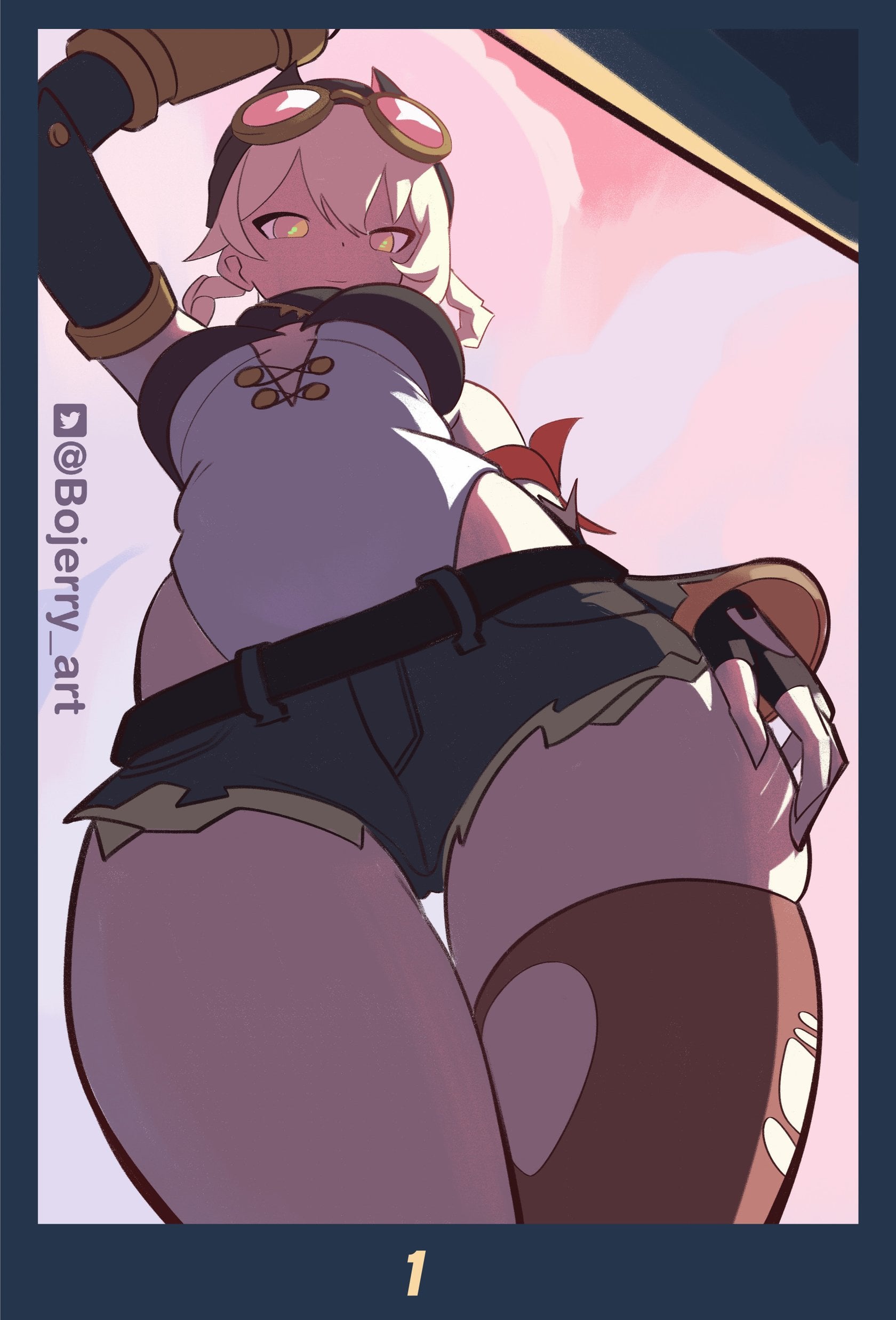 Jahadvent Calendar comic porn — cover