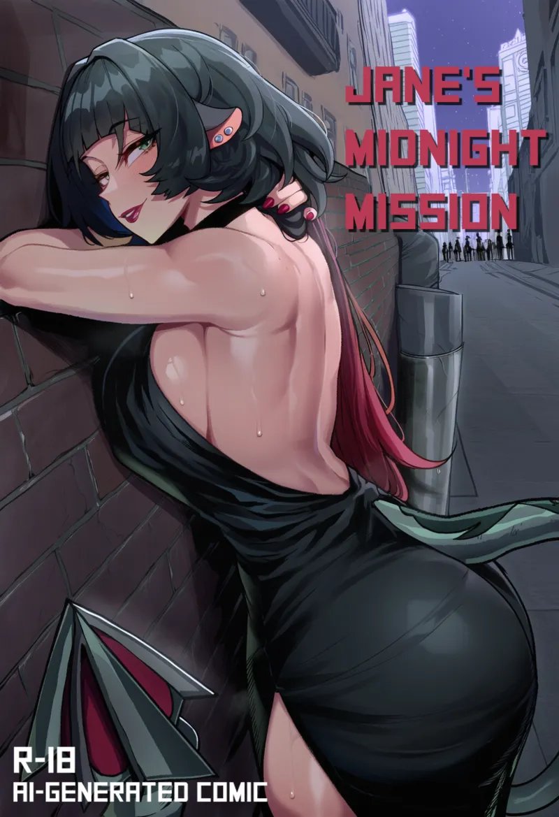 Jane's Midnight Mission — cover