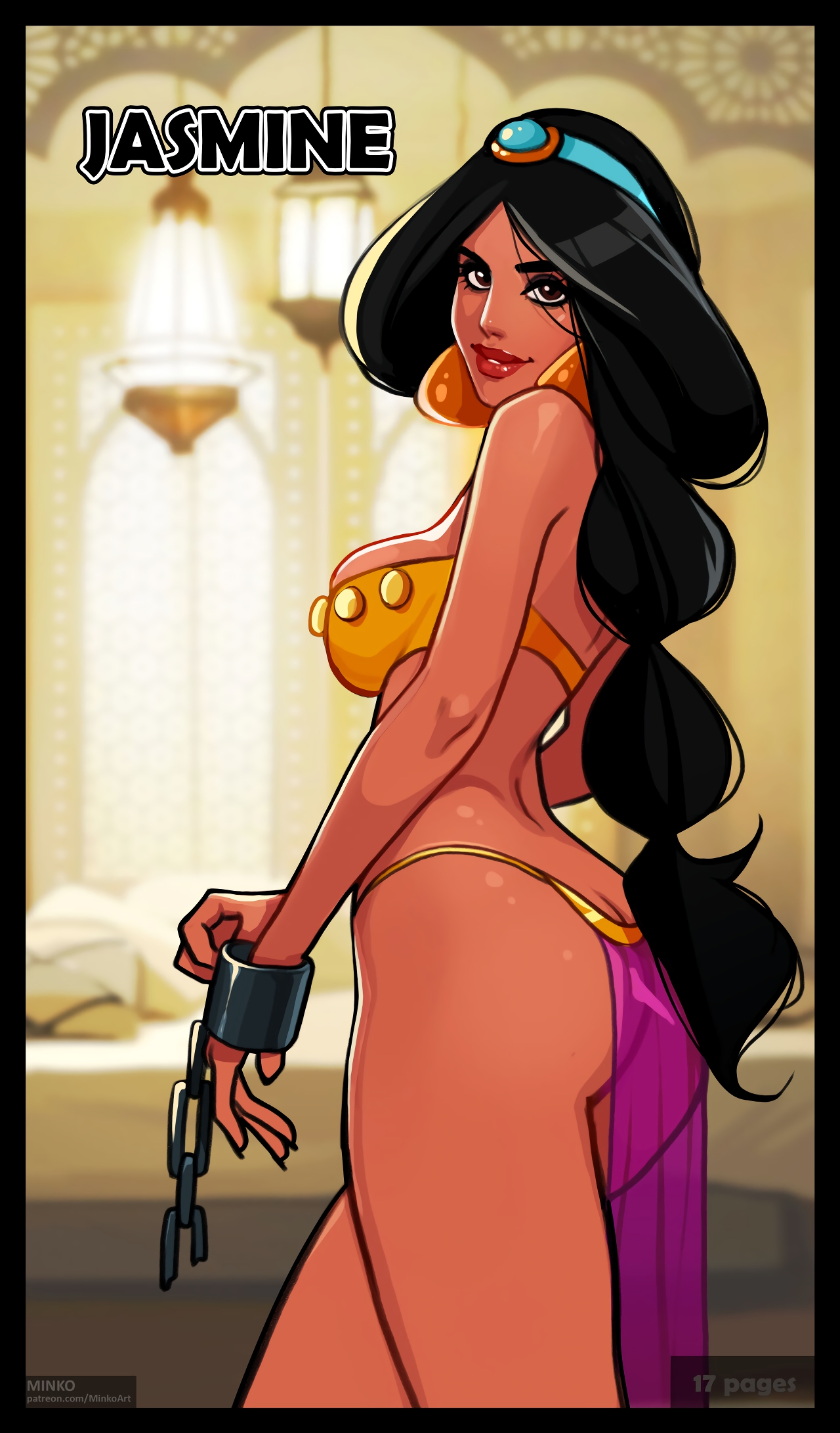 Jasmine Desire — cover