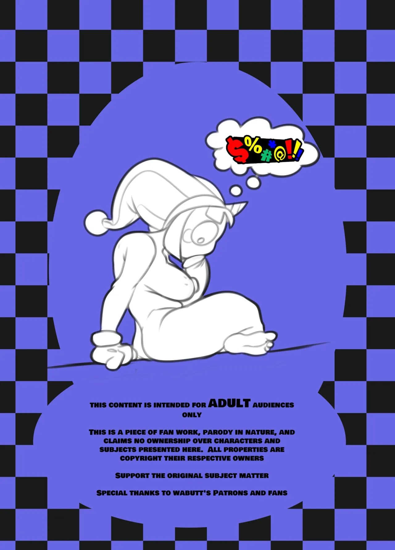 Jax’n It comic porn — cover