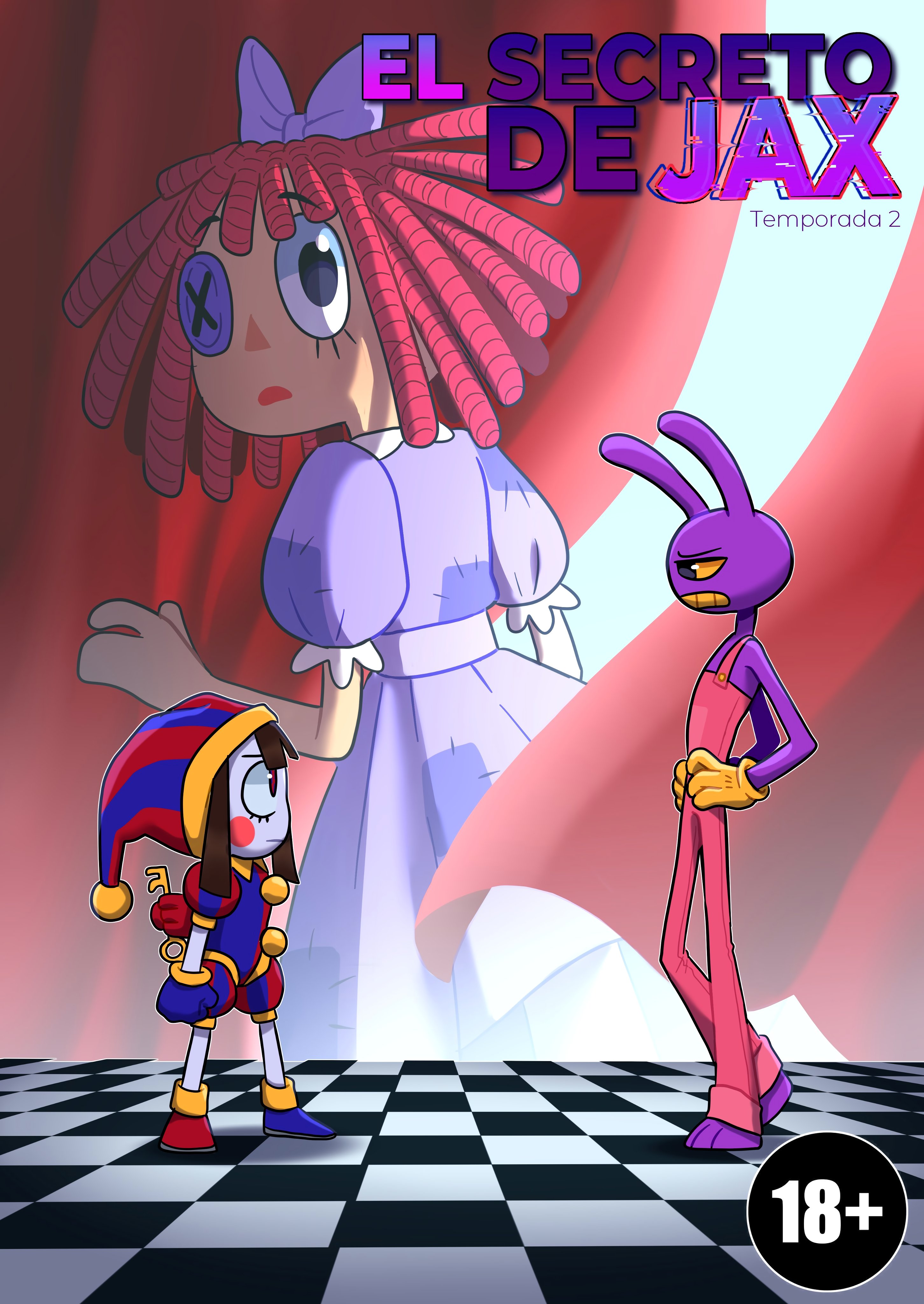 Jax's Secret 2 — cover