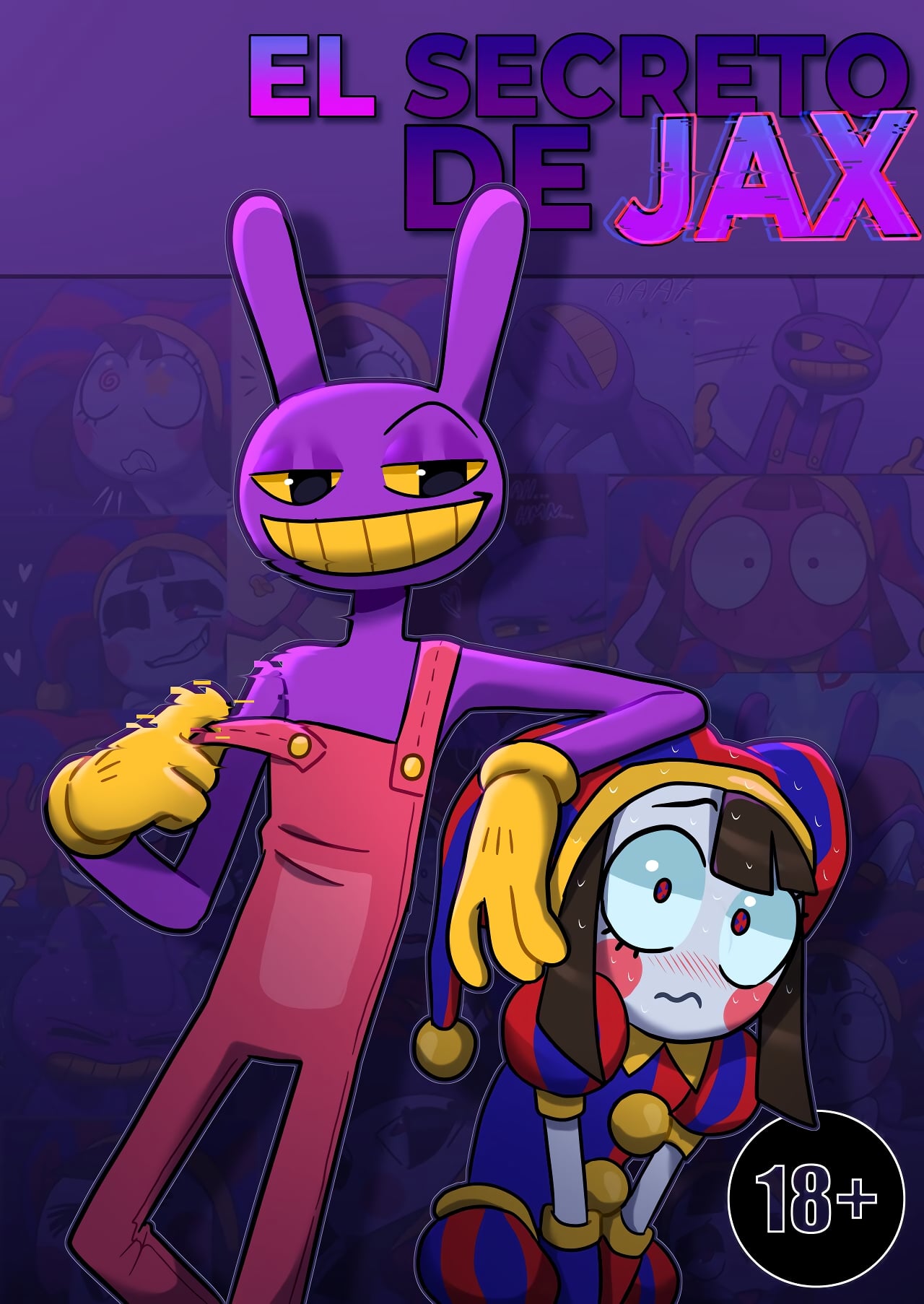 Jax's Secret — cover