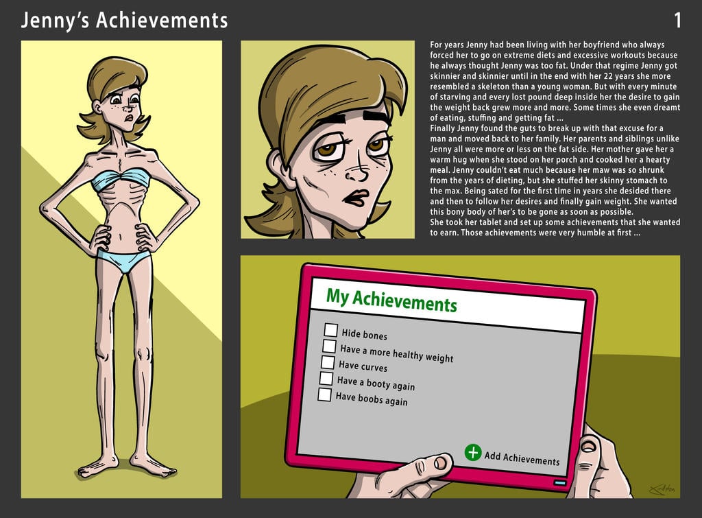 Jenny's Achievements — cover