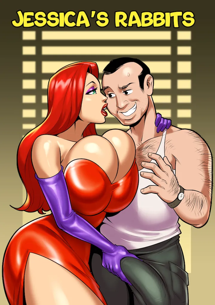 Jessica’s Rabbits comic porn — cover