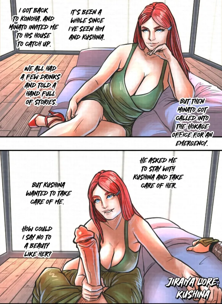 Jiraiya Lore – Kushina — cover