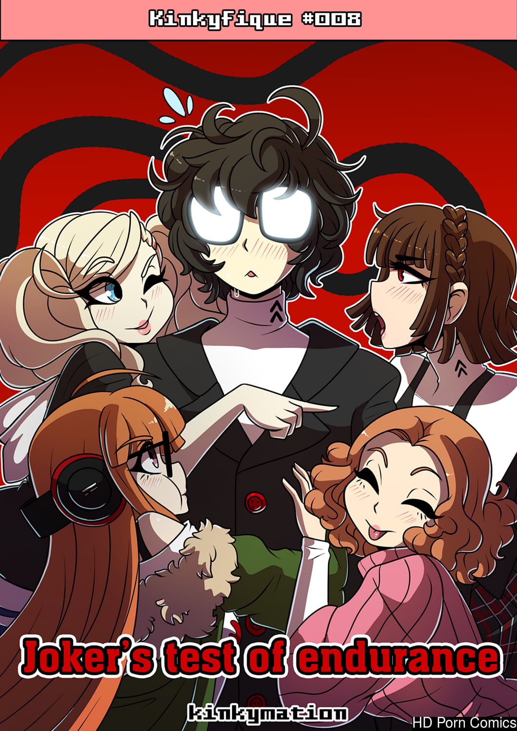 Joker’s Test Of Endurance — cover