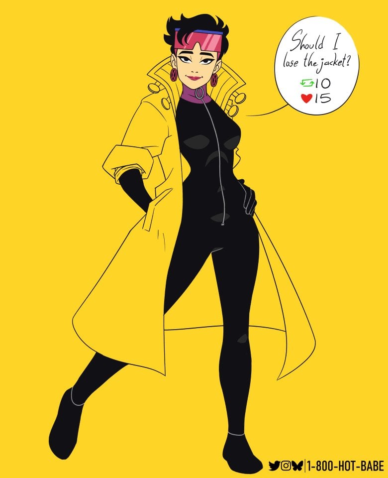 Jubilee’s Strip Game comic porn — cover