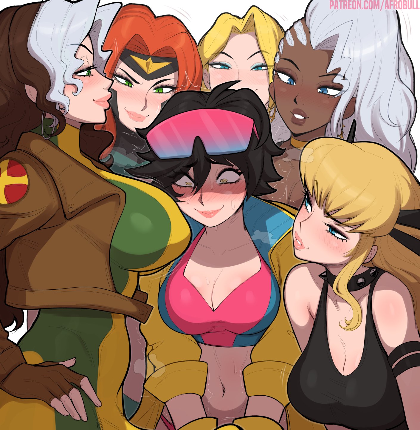 Jubilee x Marvel Rivals Girls — cover