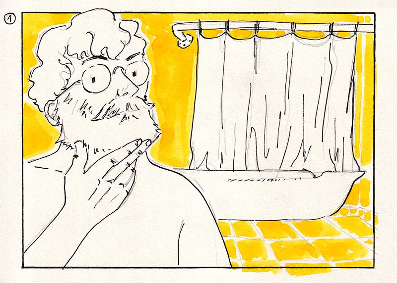 Jude & Julie 2 – Shaving comic porn — cover