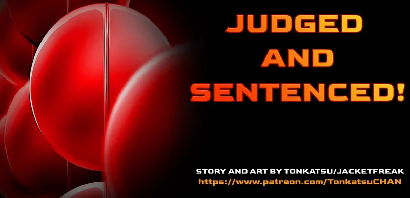 Judged And Sentenced! comic porn — cover