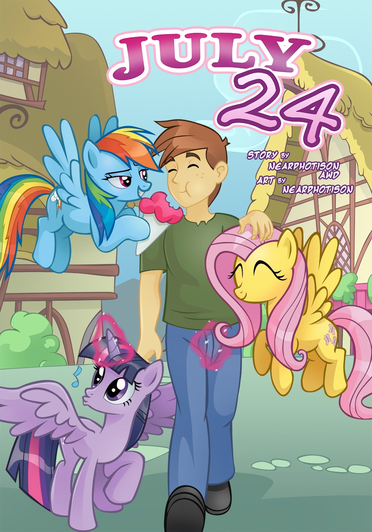 July 24 — cover