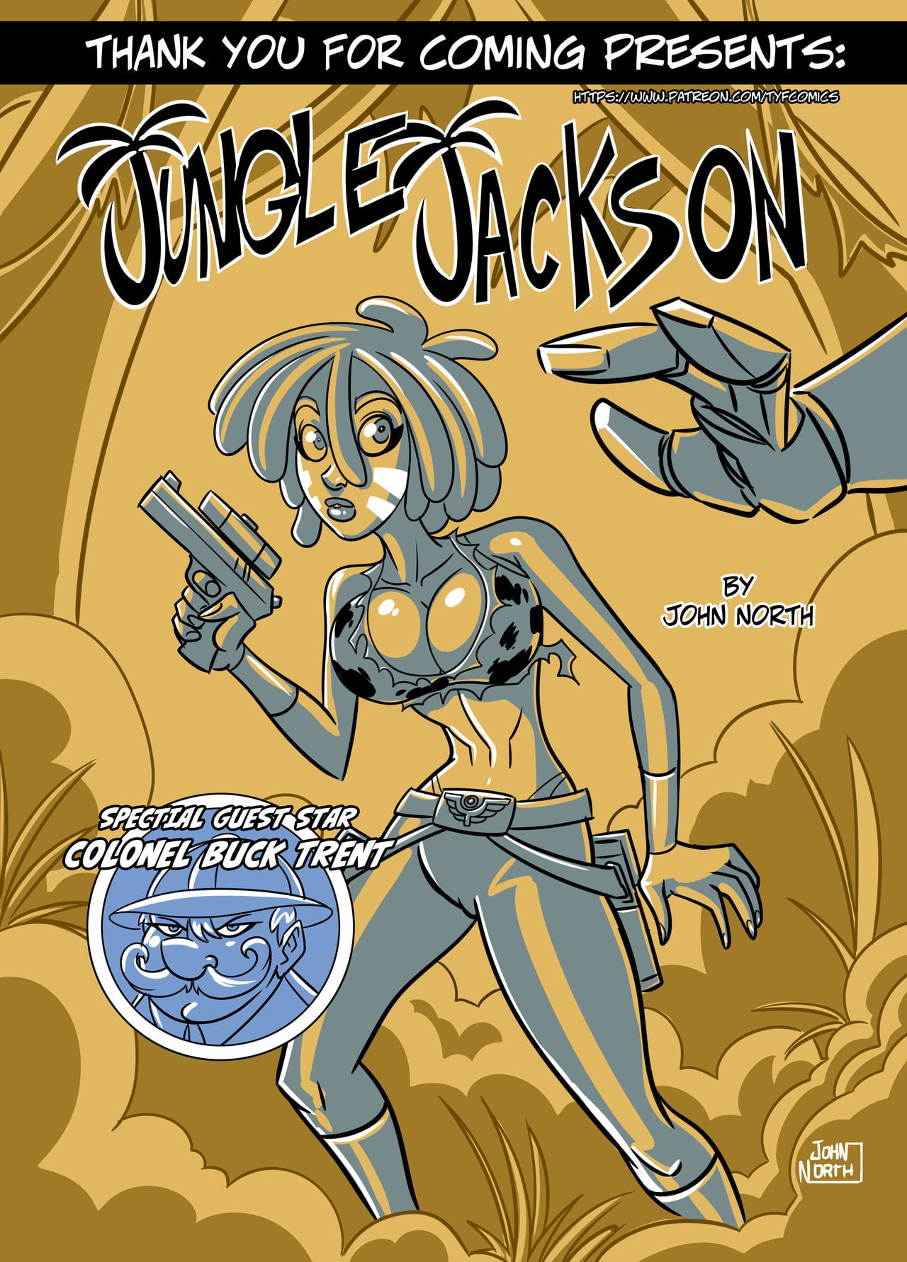 Jungle Jackson — cover