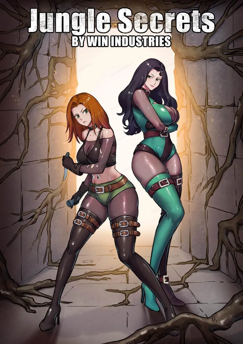 Jungle Secrets — cover