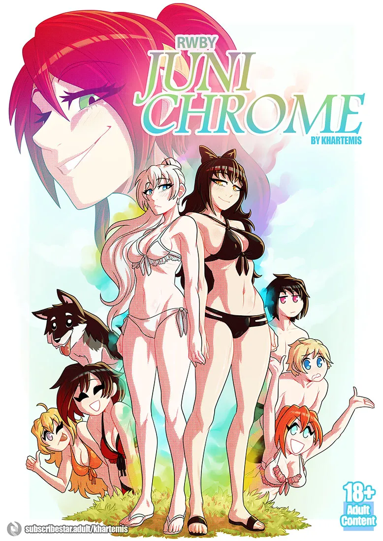 Juni Chrome comic porn — cover