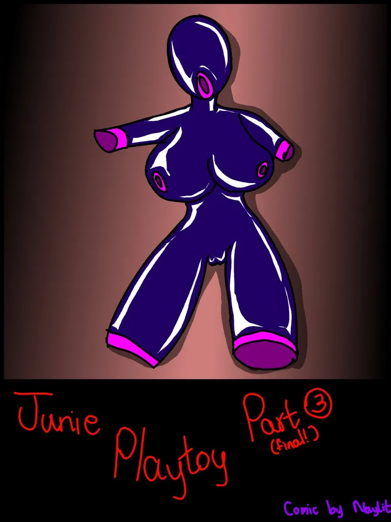 Junie Playtoy 3 comic porn — cover