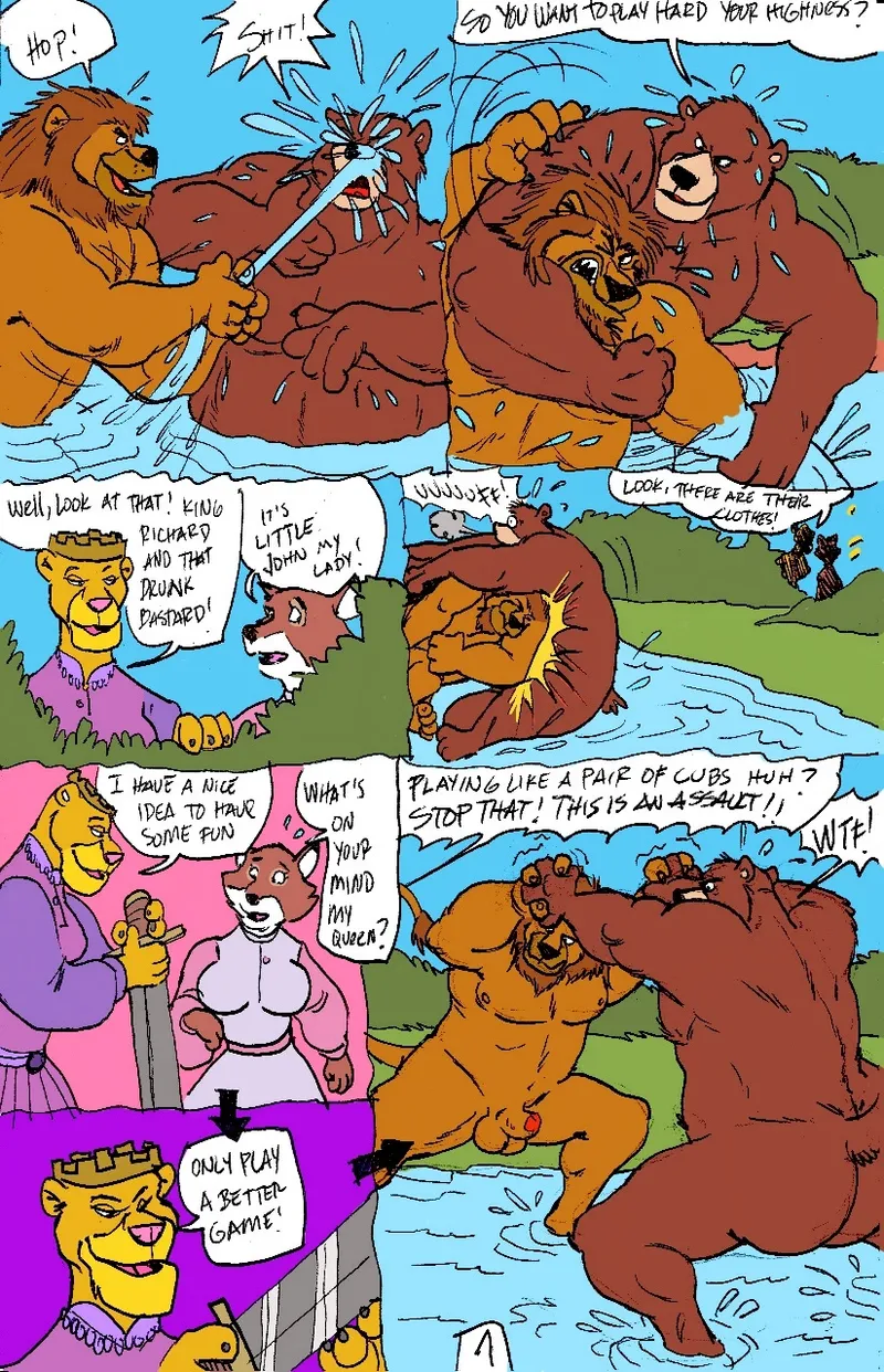 Junior comic porn — cover
