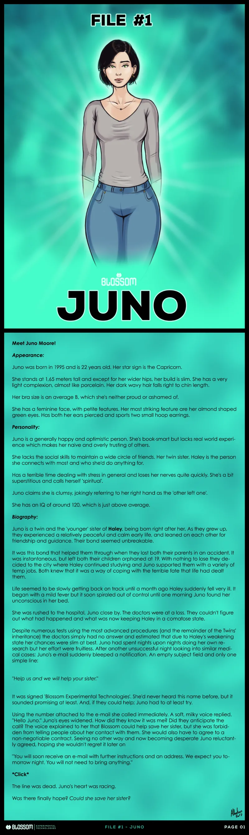 Juno! — cover