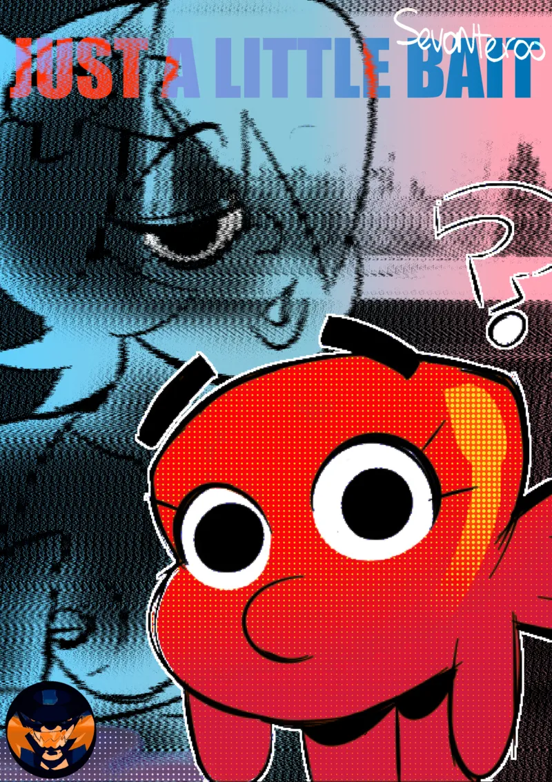 Just A Little Bait comic porn — cover