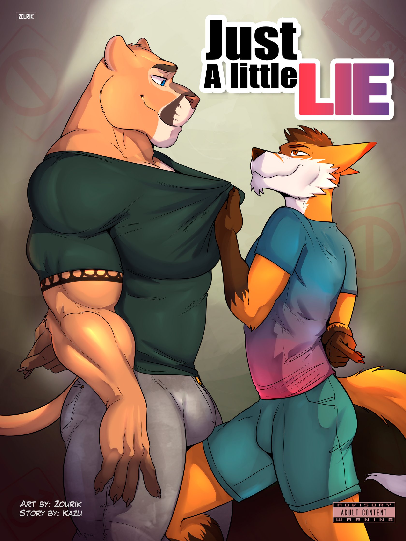 Just A Little Lie — cover