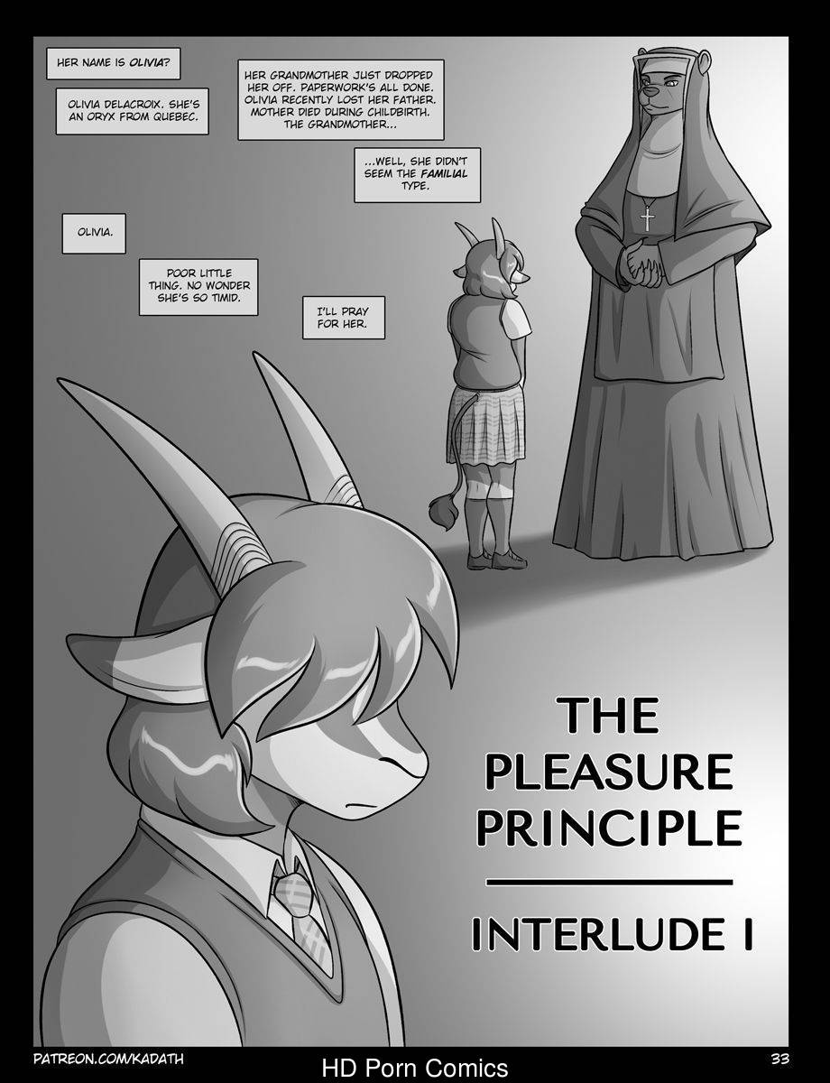 [Kadath] The Pleasure Principle Interlude + Ch 2 comic porn — cover