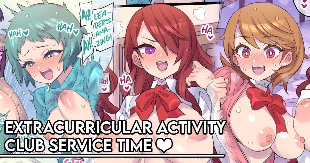 Kagai Katsudoubu no Gohoushi Time | Extracurricular Activity Club Service Time — cover
