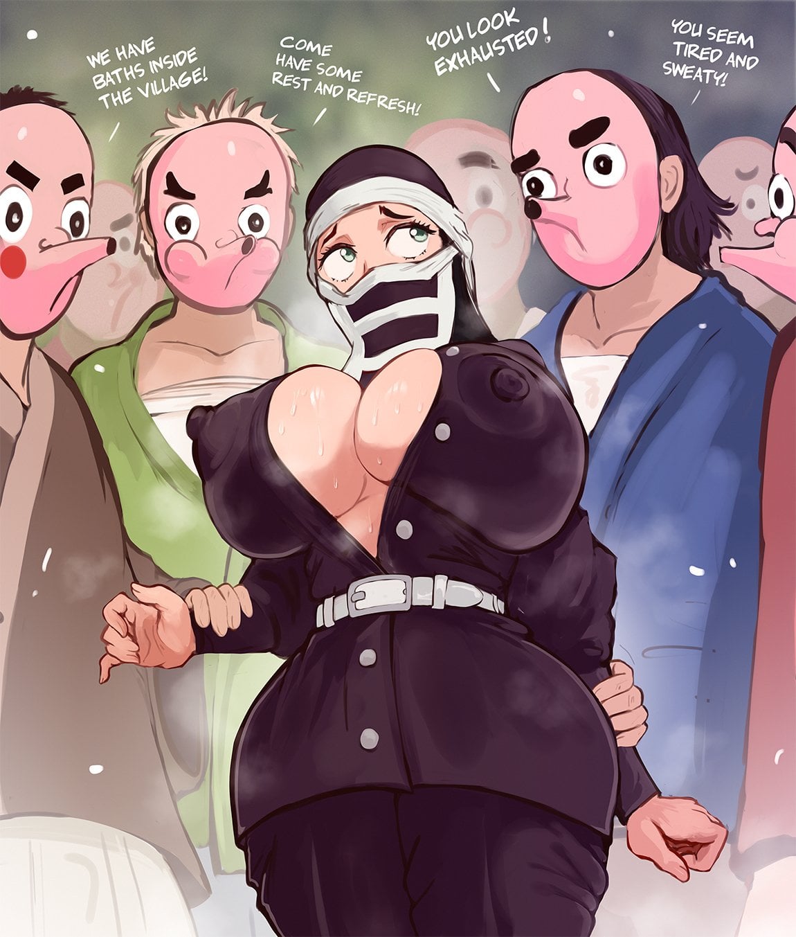 Kakashi[Demon Slayer ]Part 1-3 (arachnart) — cover