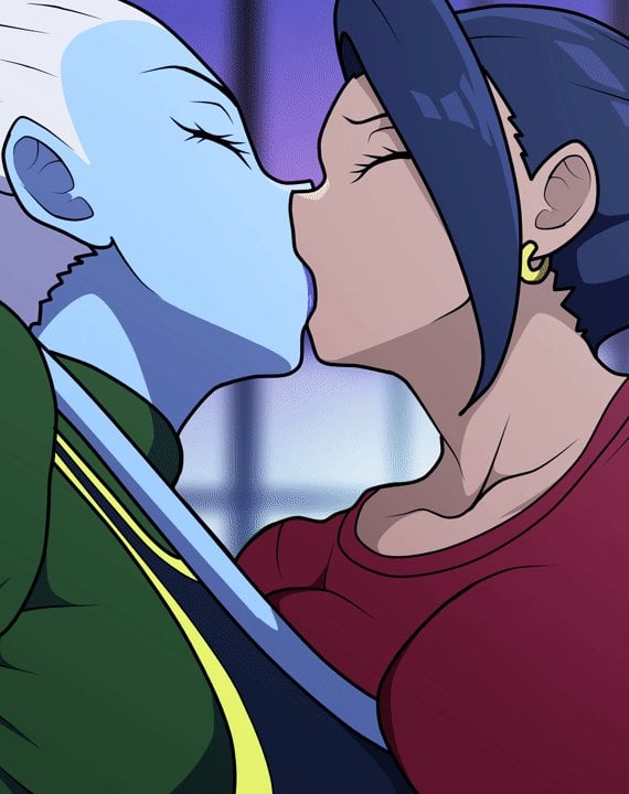 Kale x Vados comic porn — cover