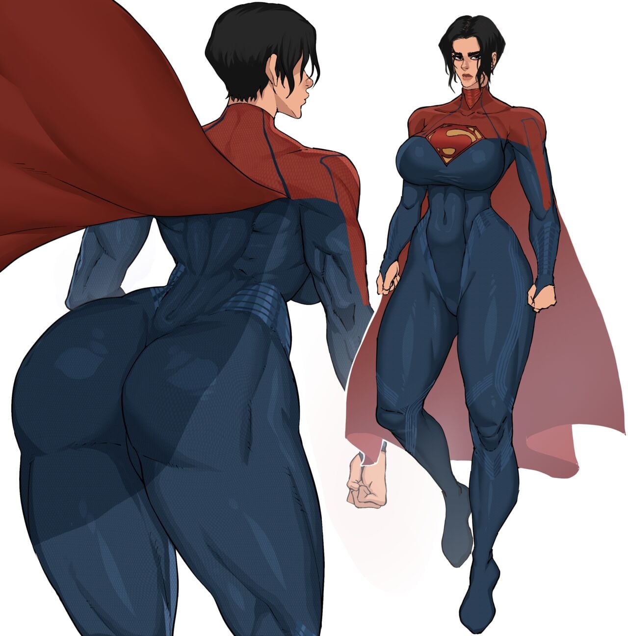 Kara Zor-El comic porn — cover