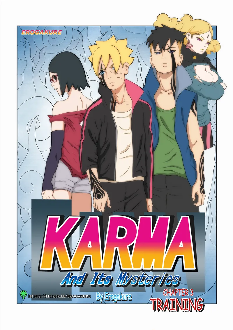Karma And It’s Mysteries 3 – Training comic porn — cover