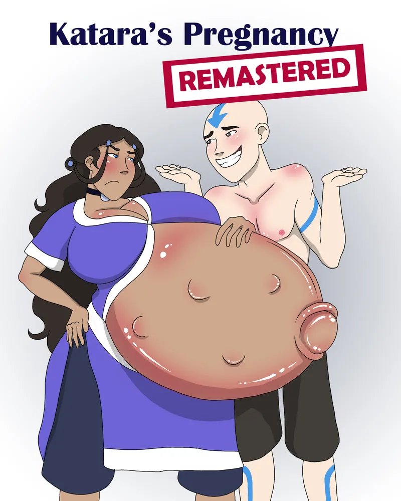 Katara’s Pregnancy – Remastered comic porn — cover