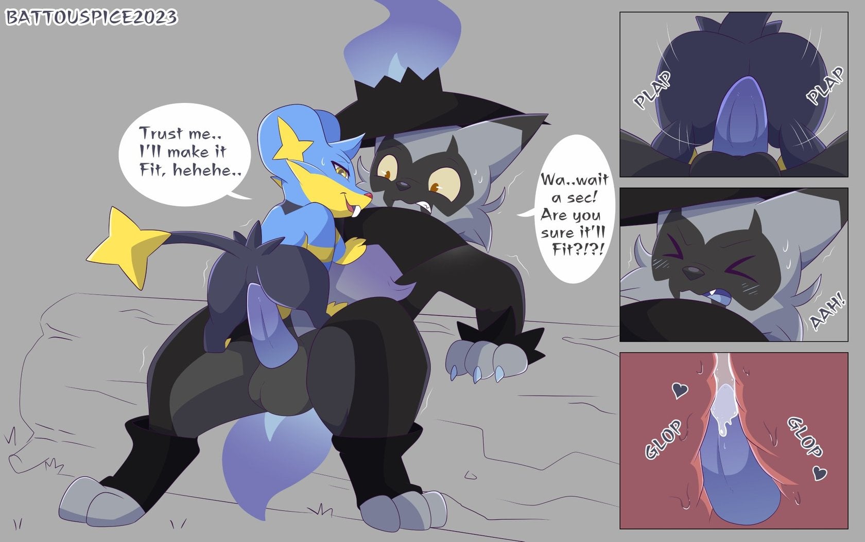 KatauniGF small comics comic porn — cover