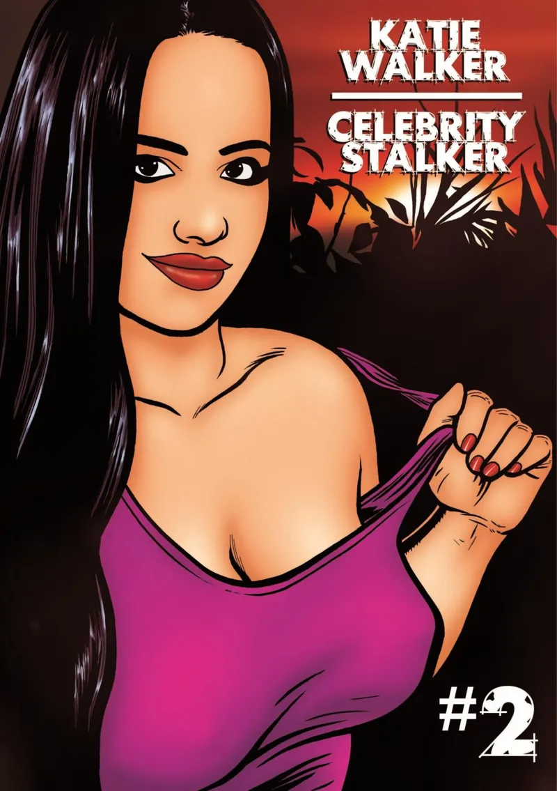 Katie Walker – Celebrity Stalker 2 comic porn — cover