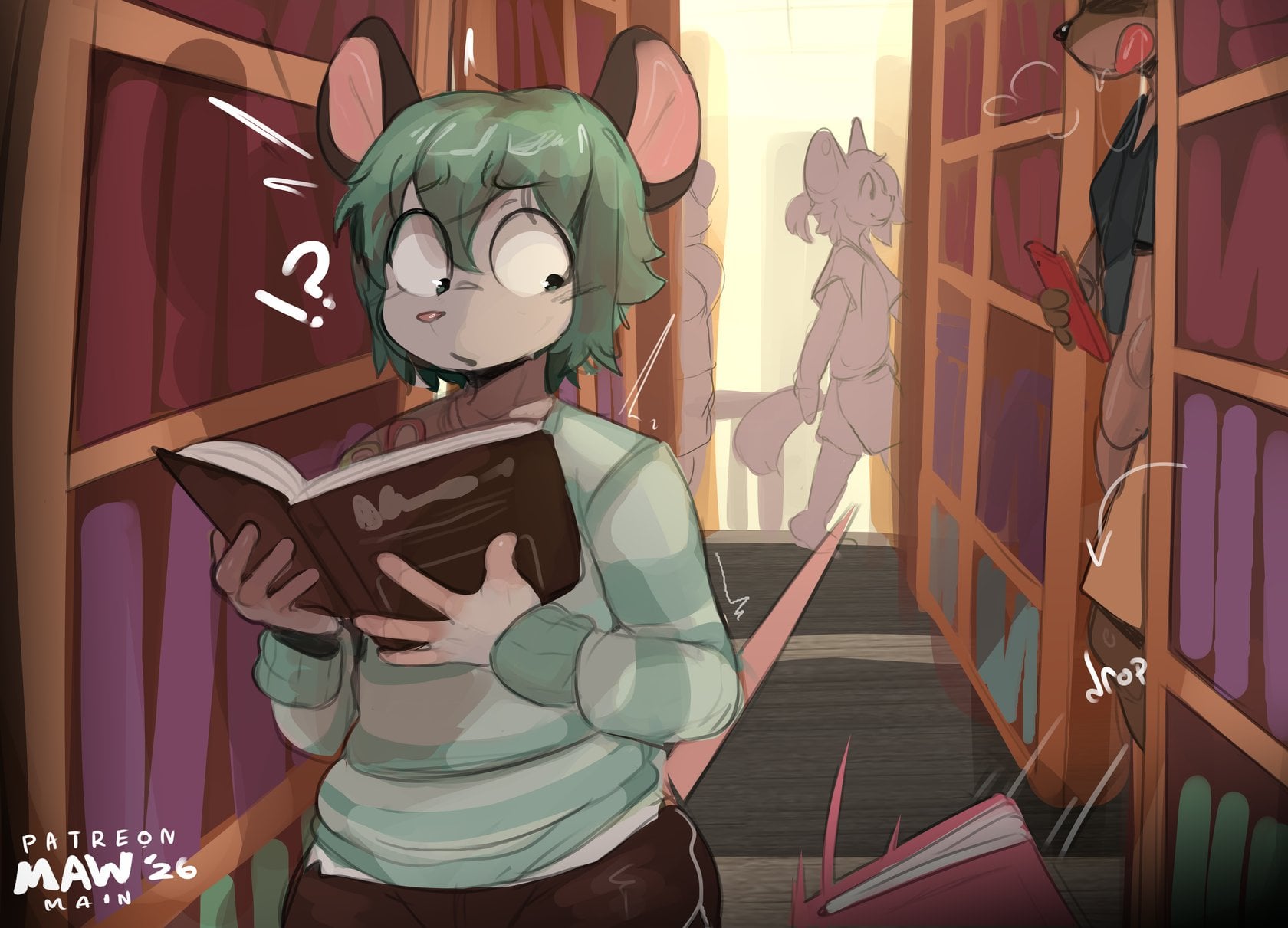 kayden’s lil surprise (Ongoing) comic porn — cover