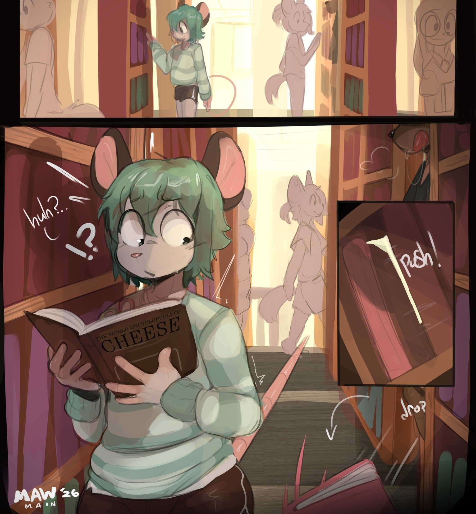 Kayden's Big Surprise at the Library — cover