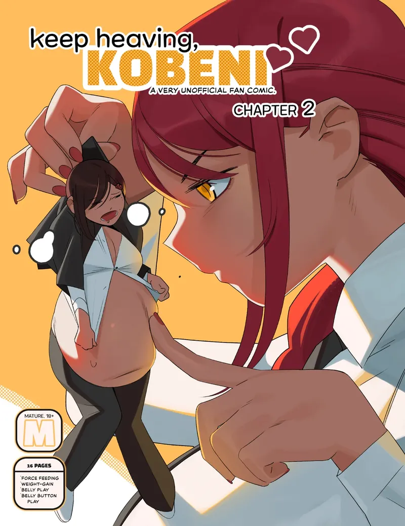 Keep Heaving Kobeni 2 — cover