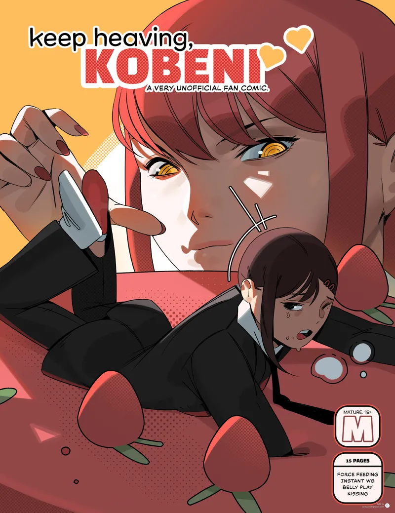 Keep Heaving Kobeni comic porn — cover
