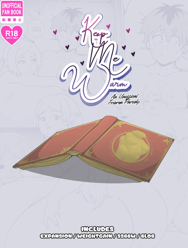 Keep Me Warm — cover