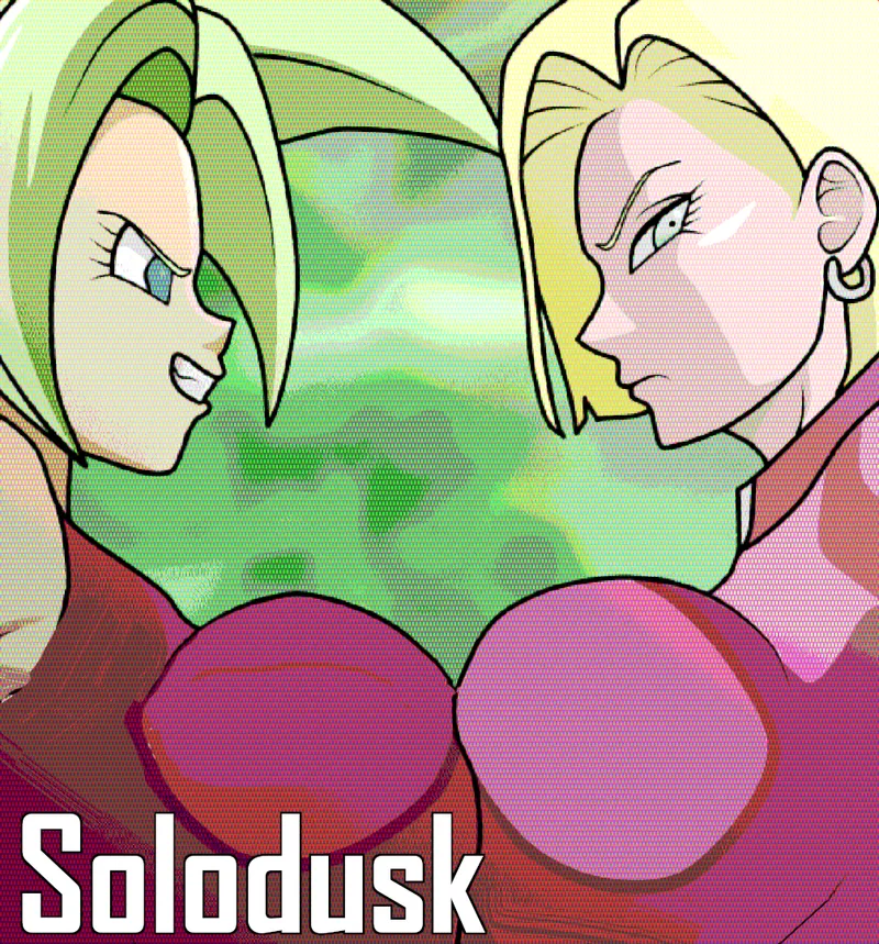 Kefla Vs Android 18 comic porn — cover